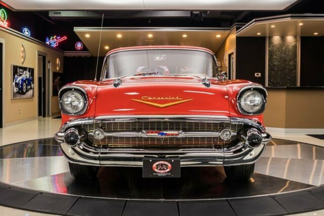 Chevrolet Bel Air/150/210 1957 image number 6