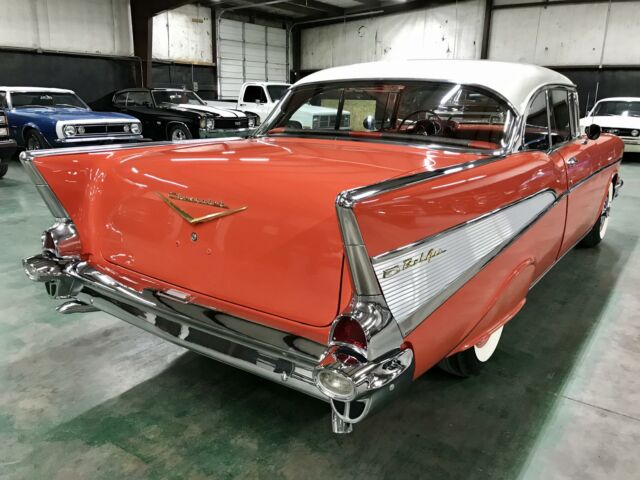 Chevrolet Bel Air/150/210 1957 image number 28