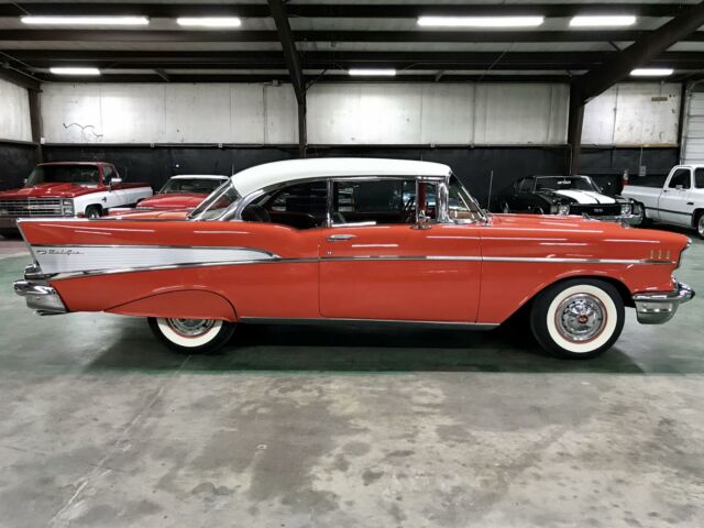 Chevrolet Bel Air/150/210 1957 image number 29