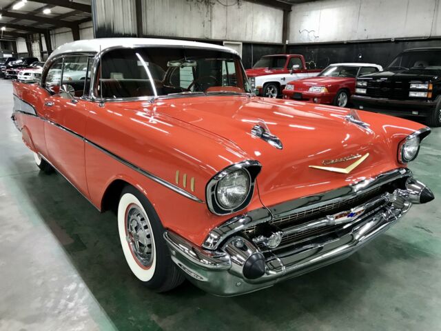 Chevrolet Bel Air/150/210 1957 image number 30