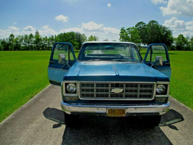 Chevrolet C/K Pickup 1500 1978 image number 14