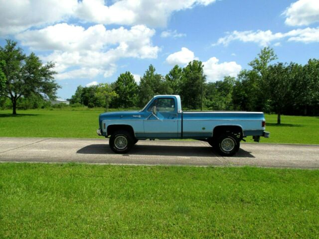 Chevrolet C/K Pickup 1500 1978 image number 19