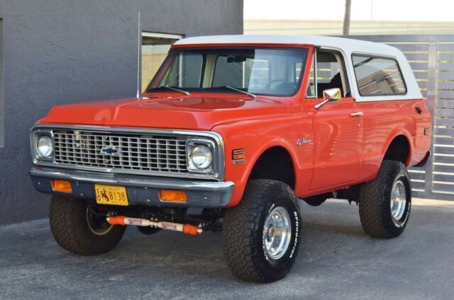 Chevrolet Blazer 1972 image number 24