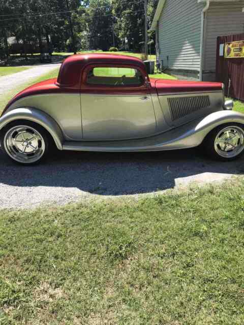 Ford Coupe 1934 image number 11