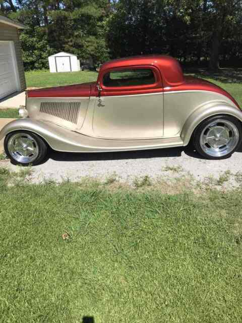 Ford Coupe 1934 image number 9