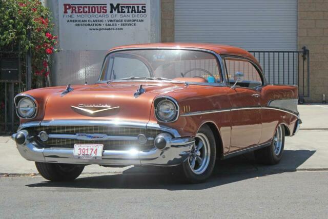 Chevrolet Bel Air/150/210 1957 image number 16