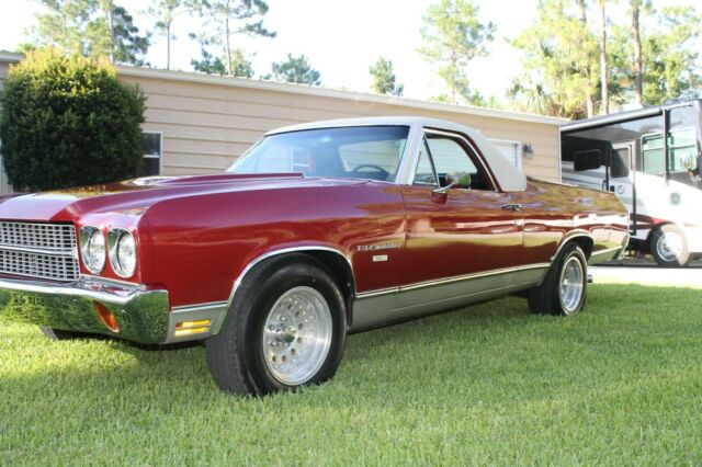 Chevrolet El Camino 1970 image number 0