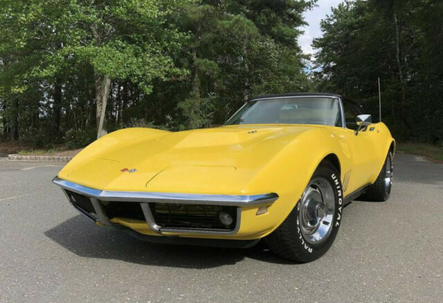 Chevrolet Corvette 1968 image number 0