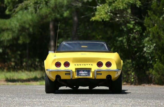 Chevrolet Corvette 1968 image number 11