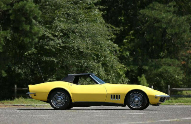 Chevrolet Corvette 1968 image number 22