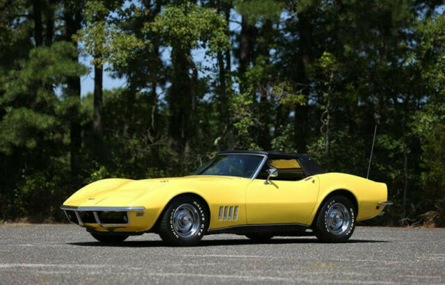 Chevrolet Corvette 1968 image number 23