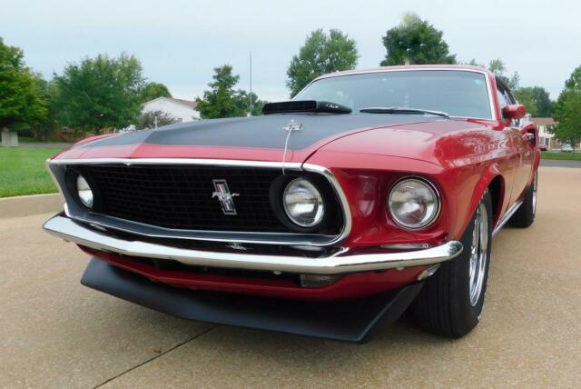 Ford Mustang 1969 image number 0