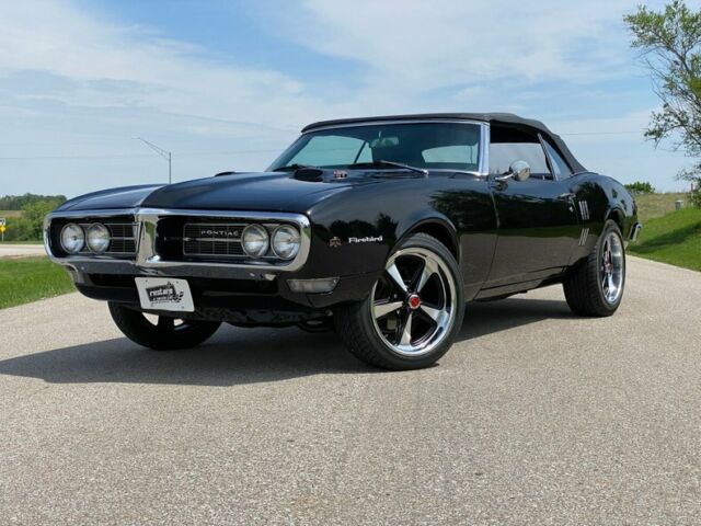 Pontiac Firebird 1968 image number 20