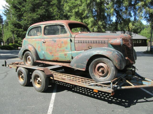 Chevrolet Master DeLuxe 1938 image number 0