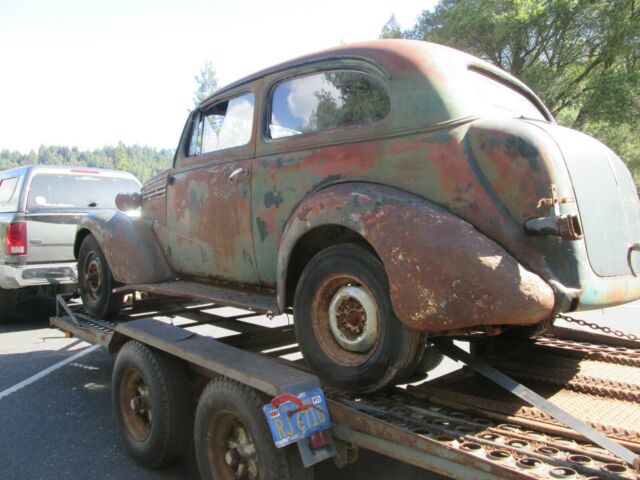 Chevrolet Master DeLuxe 1938 image number 33