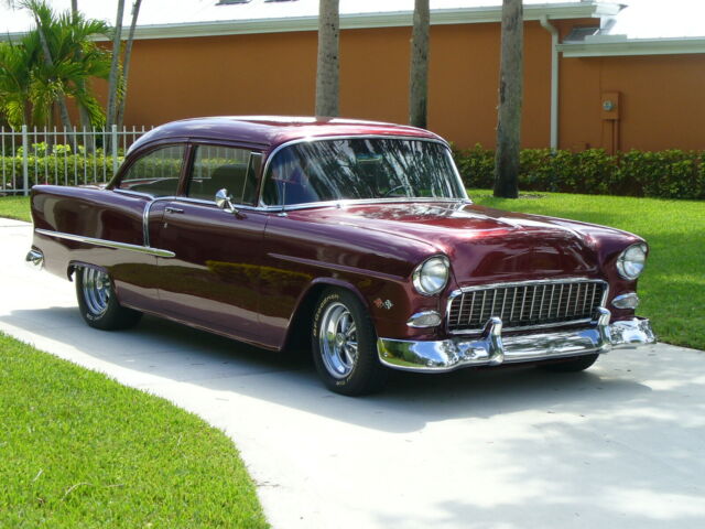 Chevrolet Bel Air/150/210 1955 image number 0