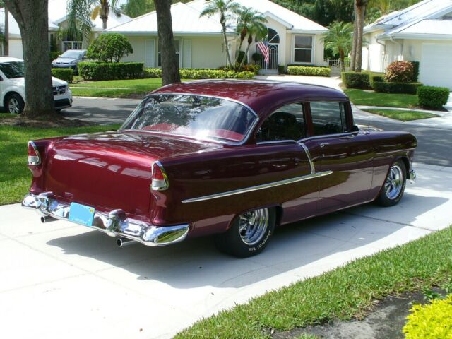 Chevrolet Bel Air/150/210 1955 image number 2