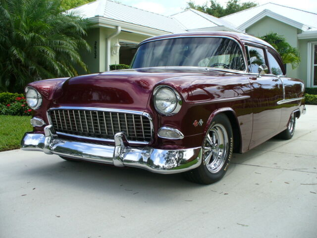 Chevrolet Bel Air/150/210 1955 image number 27