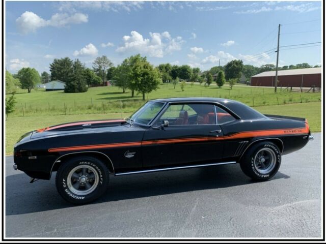 Chevrolet Camaro 1969 image number 1