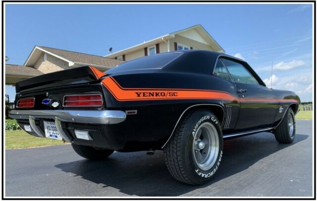 Chevrolet Camaro 1969 image number 27