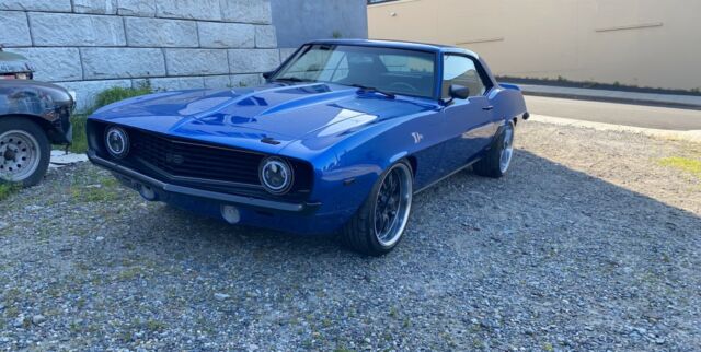 Chevrolet Camaro 1969 image number 24