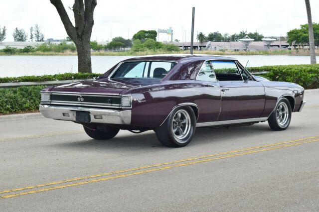 Chevrolet Chevelle 1967 image number 26