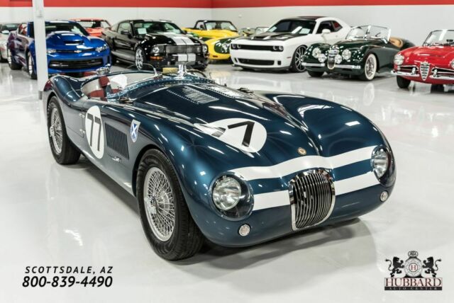 Jaguar C-Type Recreation 1953 image number 21