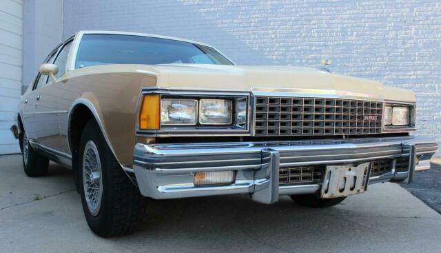 Chevrolet Caprice 1978 image number 36