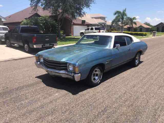 Chevrolet Chevelle Malibu 1972 image number 19