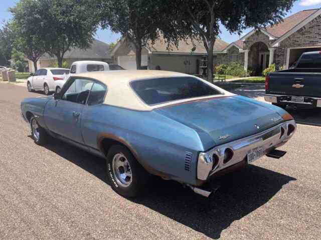 Chevrolet Chevelle Malibu 1972 image number 2