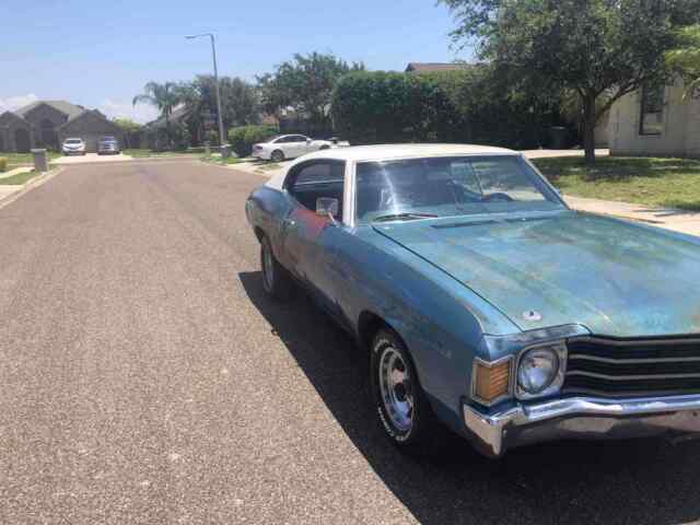 Chevrolet Chevelle Malibu 1972 image number 8