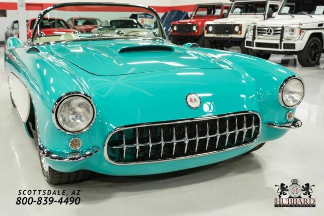 Chevrolet Corvette 1956 image number 10