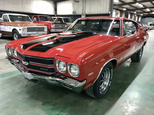 Chevrolet Chevelle 1970 image number 0