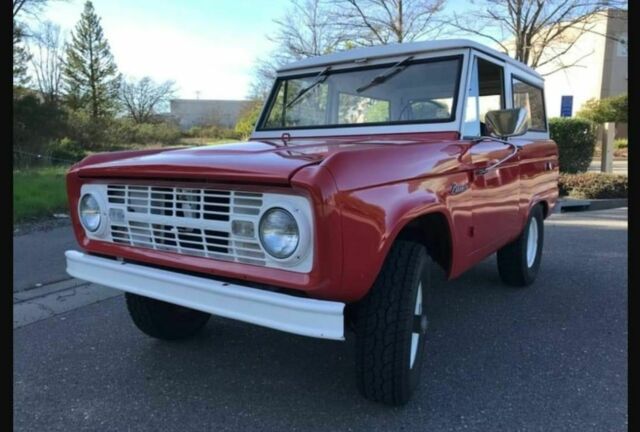 Ford Bronco 1966 image number 0