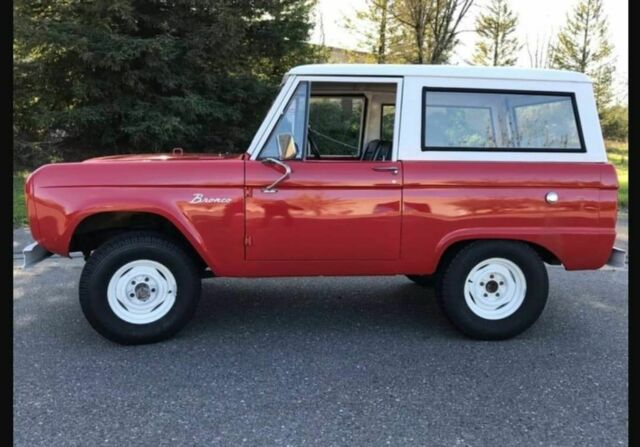 Ford Bronco 1966 image number 16