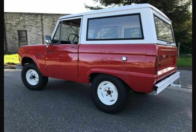 Ford Bronco 1966 image number 17