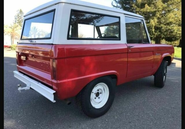 Ford Bronco 1966 image number 20