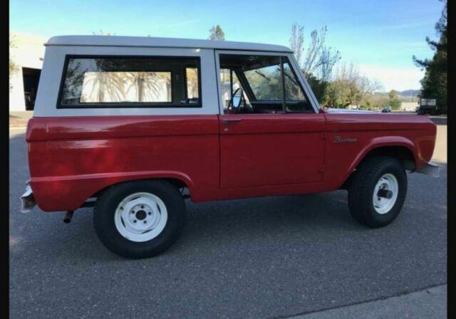 Ford Bronco 1966 image number 21