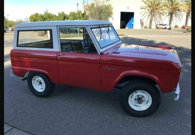 Ford Bronco 1966 image number 22