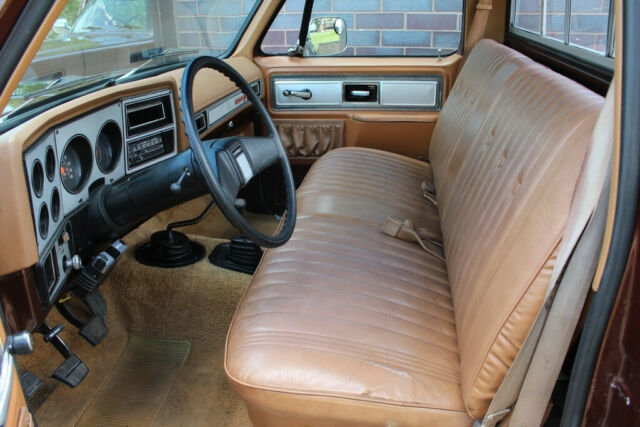 Chevrolet C/K Pickup 3500 1979 image number 39