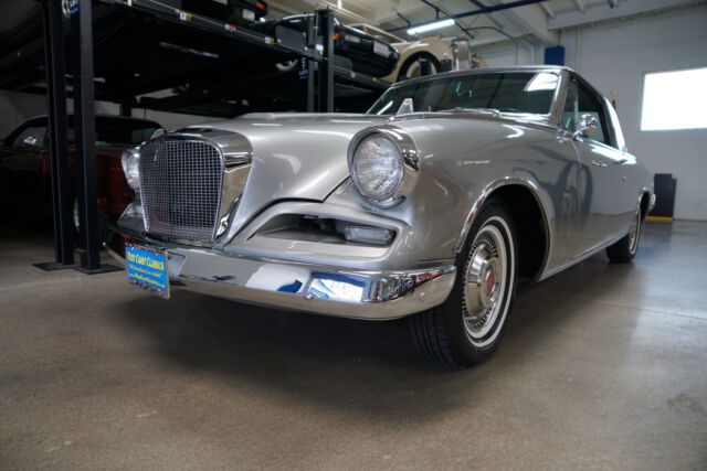 Studebaker Gran Turismo Hawk 289 V8 with rare 4 spd & AC! 1962 image number 27