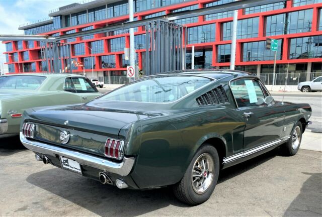 Ford Mustang GT Fastback K Code 1966 image number 25