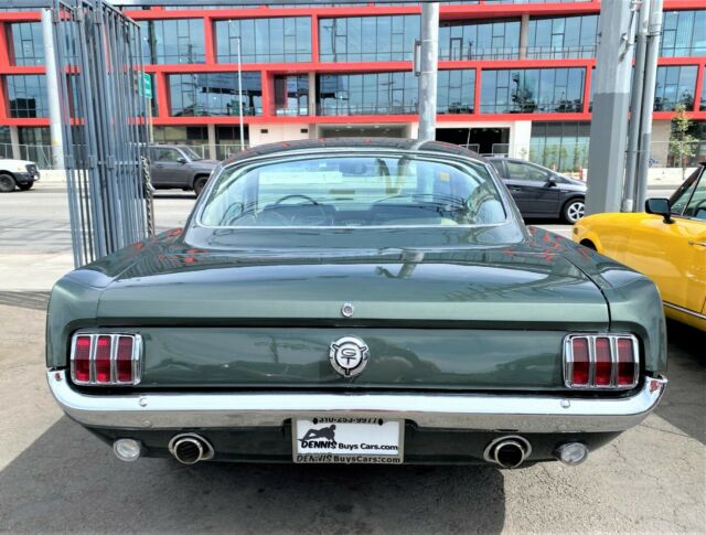 Ford Mustang GT Fastback K Code 1966 image number 5