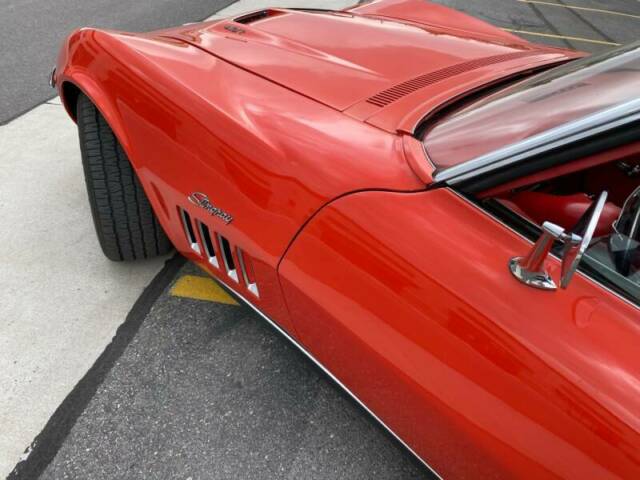 Chevrolet Corvette 1969 image number 22