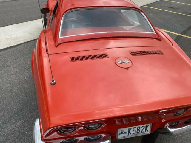 Chevrolet Corvette 1969 image number 47