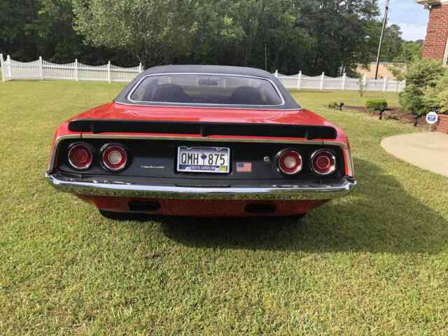 Plymouth Cuda 1973 image number 6