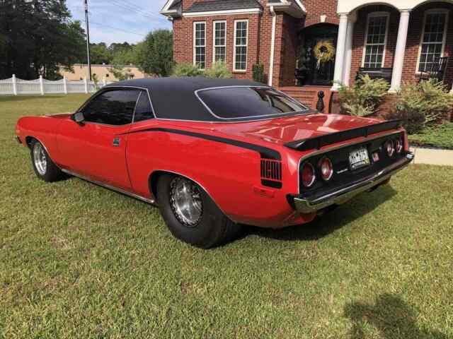 Plymouth Cuda 1973 image number 7