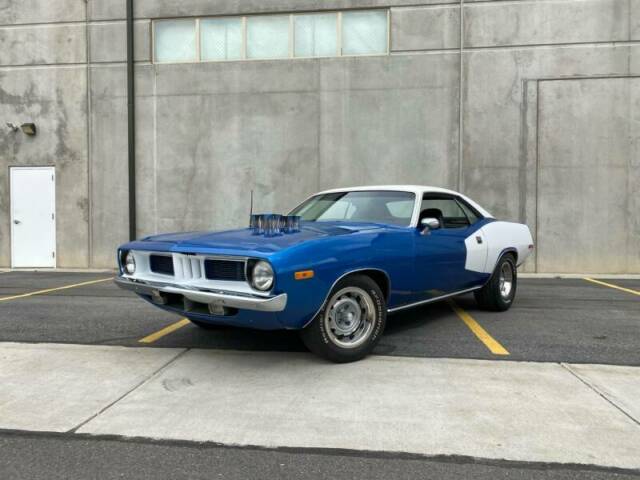 Plymouth Barracuda 1973 image number 0