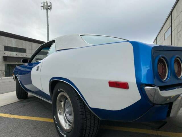 Plymouth Barracuda 1973 image number 12