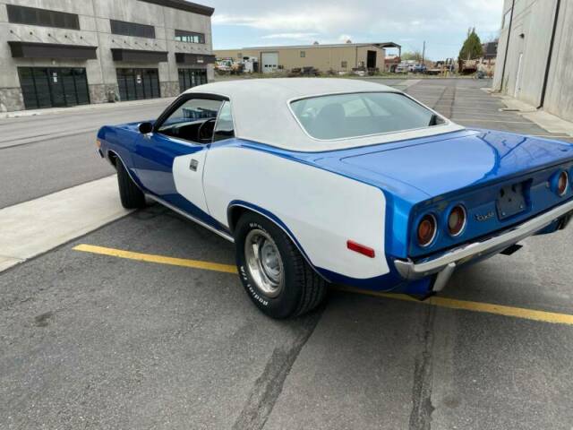 Plymouth Barracuda 1973 image number 13